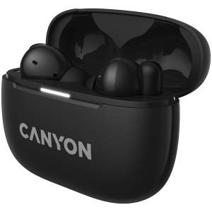 CANYON headset OnGo TWS-10 ANC+ENC Black