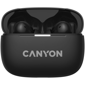 CANYON headset OnGo TWS-10 ANC+ENC Black