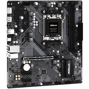 ASROCK MB Desktop A620M-HDV/M2, AM5, 2x DDR5, 1x PCIe 4.0 x16, 2x PCIe 3.0 x1, 1x Hyper M.2(PCIe Gen4x4), 2x SATA3 6.0 Gb/s, 1x HDMI, 1x DisplayPort, 1x Gbit LAN, 5x USB 3.2, 6x USB 2.0, 1x USB-C, Micro ATX