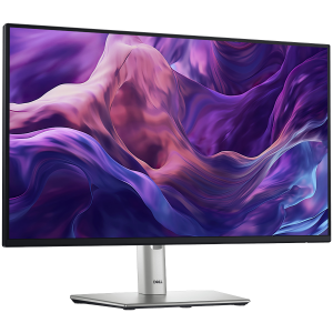 Monitor LED Dell Professional P2425 24.07", 1920x1200, WUXGA, 100Hz, IPS Antiglare, 16:10, 1500:1, 300 cd/m2, 8ms/5ms, 178/178, 99% sRGB, DP, HDMI, VGA, 1xUSB-B, 3xUSB-A, 1xUSB-C (15W), Tilt, Swivel, Pivot, Height Adjust(15cm), 3Y