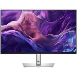 Monitor LED Dell Professional P2425 24.07", 1920x1200, WUXGA, 100Hz, IPS Antiglare, 16:10, 1500:1, 300 cd/m2, 8ms/5ms, 178/178, 99% sRGB, DP, HDMI, VGA, 1xUSB-B, 3xUSB-A, 1xUSB-C (15W), Tilt, Swivel, Pivot, Height Adjust(15cm), 3Y