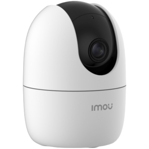 Imou Ranger 2 5MP, Wi-Fi IP camera, 1/3" progressive CMOS, H.265/H.264, 3.6mm lens, 0 to 355° Pan, field of view 87°, IR up to 10m, Micro SD up to 256GB, built-in Mic & Speaker, Human Detection, Smart tracking.