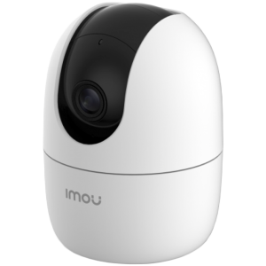 Imou Ranger 2 5MP, Wi-Fi IP camera, 1/3" progressive CMOS, H.265/H.264, 3.6mm lens, 0 to 355° Pan, field of view 87°, IR up to 10m, Micro SD up to 256GB, built-in Mic & Speaker, Human Detection, Smart tracking.