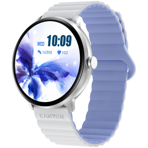 CANYON smart watch Jacky SW-69 White Blue