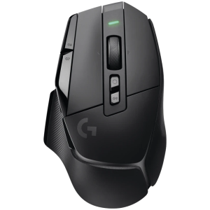 LOGITECH G502 X Corded Gaming Mouse - BLACK - USB - EER2