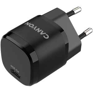 CANYON charger H-20-05 PD 20W USB-C Black