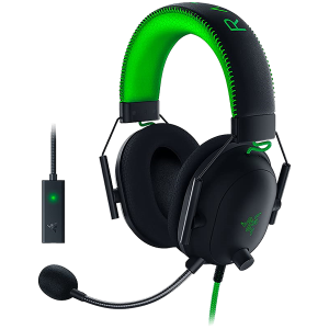 Razer BlackShark V2 - Wired Gaming Headset + USB Sound Card - SE - World Packaging