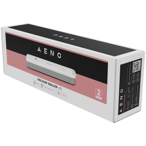 AENO Vacuum sealer VS1: 85W, 65kPa, 2 modes: Vac+Seal, Seal, Compact size, Max Pocket Width 30 cm