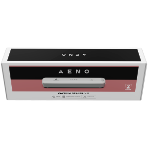 AENO Vacuum sealer VS1: 85W, 65kPa, 2 modes: Vac+Seal, Seal, Compact size, Max Pocket Width 30 cm