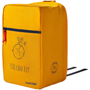 CANYON backpack CSZ-03 Cabin Size Yellow