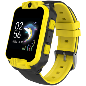 CANYON kids watch Cindy KW-41 4G Camera Music Yellow Black