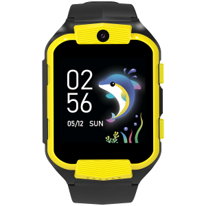 CANYON kids watch Cindy KW-41 4G Camera Music Yellow Black