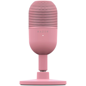 Razer Seiren V3 Mini - Quartz Pink, Ultra-compact Streaming Microphone