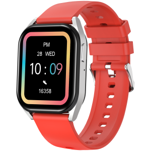 CANYON smart watch Chatter SW-58 BT-CALL Silver Red