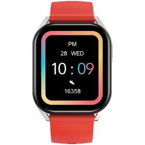 CANYON smart watch Chatter SW-58 BT-CALL Silver Red