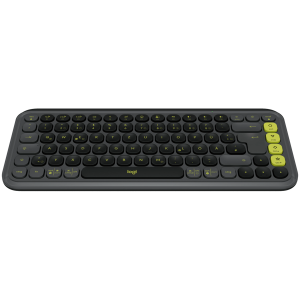 LOGITECH POP ICON KEYS - GRAPHITE - US INT'L - BT  - INTNL-973