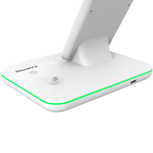 CANYON wireless charger WS-302 15W 3in1 White