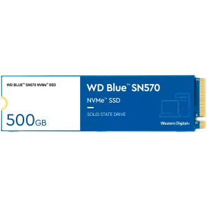 SSD WD Blue (M.2, 500GB, PCIe Gen3)