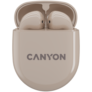 CANYON headset TWS-6 Beige