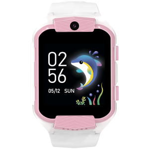 CANYON kids watch Cindy KW-41 4G Camera Music White Pink