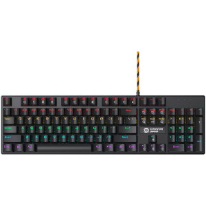 CANYON keyboard Deimos GK-4 Rainbow US Wired Black