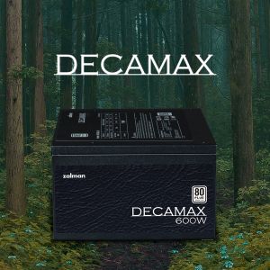 Zalman PSU DecaMax 600W 80+ ZM600-LX3