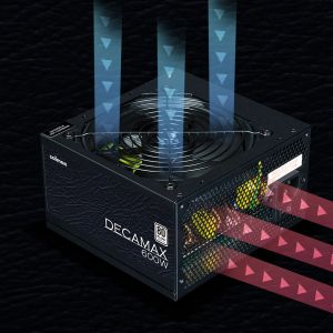 Zalman PSU DecaMax 600W 80+ ZM600-LX3