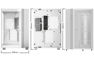 be quiet! кутия Case ATX - LIGHT BASE 600 DX White