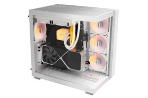 be quiet! кутия Case ATX - LIGHT BASE 600 DX White