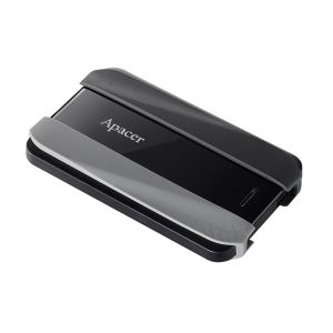 Apacer Външен хард диск Portable Hard Drive AC533 2TB USB 3.2 Gen 1, Black