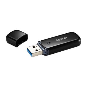 Apacer флашка Flash Drive AH355 32GB USB 3.2 Gen 1, Black