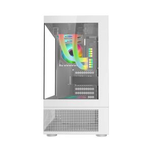 Caseta 1stPlayer Case ATX - MIKU Mi7-A White - Ventilatoare inversate incluse