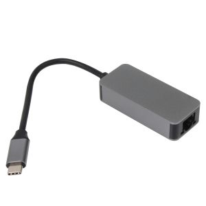 VCom адаптер USB Type-C to LAN 2500Mbps - DU325MC