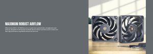 Montech METAL DT24 PREMIUM, CPU Cooler, 270W TDP, Dual Tower, ARGB, Black