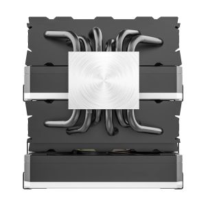 Montech METAL DT24 PREMIUM, CPU Cooler, 270W TDP, Dual Tower, ARGB, Black