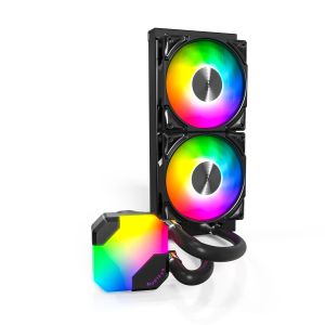 Montech водно охлаждане Hyper Flow ARGB 240, CPU Liquid Cooler, Black