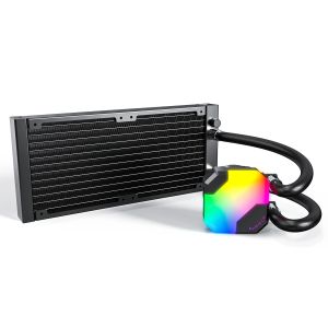 Montech водно охлаждане Hyper Flow ARGB 240, CPU Liquid Cooler, Black