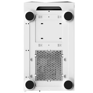 Montech X3 MESH, Mid-tower Case, TG, 6 fixed RGB Fans, White