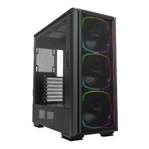 Montech кутия SKY TWO GX, Mid-tower Case, TG, 3x140mm ARGB Fans, Black