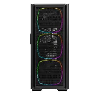 Montech кутия SKY TWO GX, Mid-tower Case, TG, 3x140mm ARGB Fans, Black