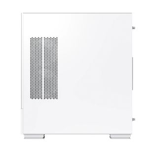 Cutie Montech SKY TWO, carcasă turn mijlociu, TG, ventilatoare ARGB 4x120 mm, alb