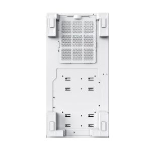 Cutie Montech SKY TWO, carcasă turn mijlociu, TG, ventilatoare ARGB 4x120 mm, alb