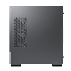 Cutie Montech SKY TWO, carcasă turn mijlociu, TG, ventilatoare ARGB 4x120 mm, negru