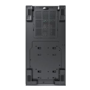 Cutie Montech SKY TWO, carcasă turn mijlociu, TG, ventilatoare ARGB 4x120 mm, negru