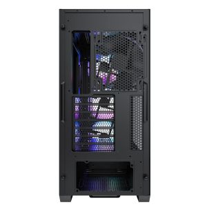 Montech AIR 903 MAX, Mid-tower, TG, 4x140mm Fans, ARGB, Black