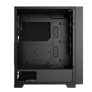 Montech кутия AIR 1000 SILENT, Mid-tower Case, Sound Proofing Panels, 3x120mm Silent Fans, Black