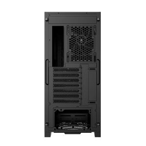 Montech кутия AIR 1000 SILENT, Mid-tower Case, Sound Proofing Panels, 3x120mm Silent Fans, Black