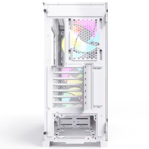 Montech AIR 1000 PREMIUM, Mid-tower Case, TG, 2 Front Panels, 4x120mm ARGB Fans, White