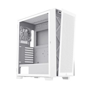 Montech AIR 1000 LITE, Mid-tower Case, TG, 3x120mm Fans, White