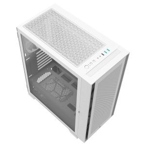 Montech AIR 1000 LITE, Mid-tower Case, TG, 3x120mm Fans, White